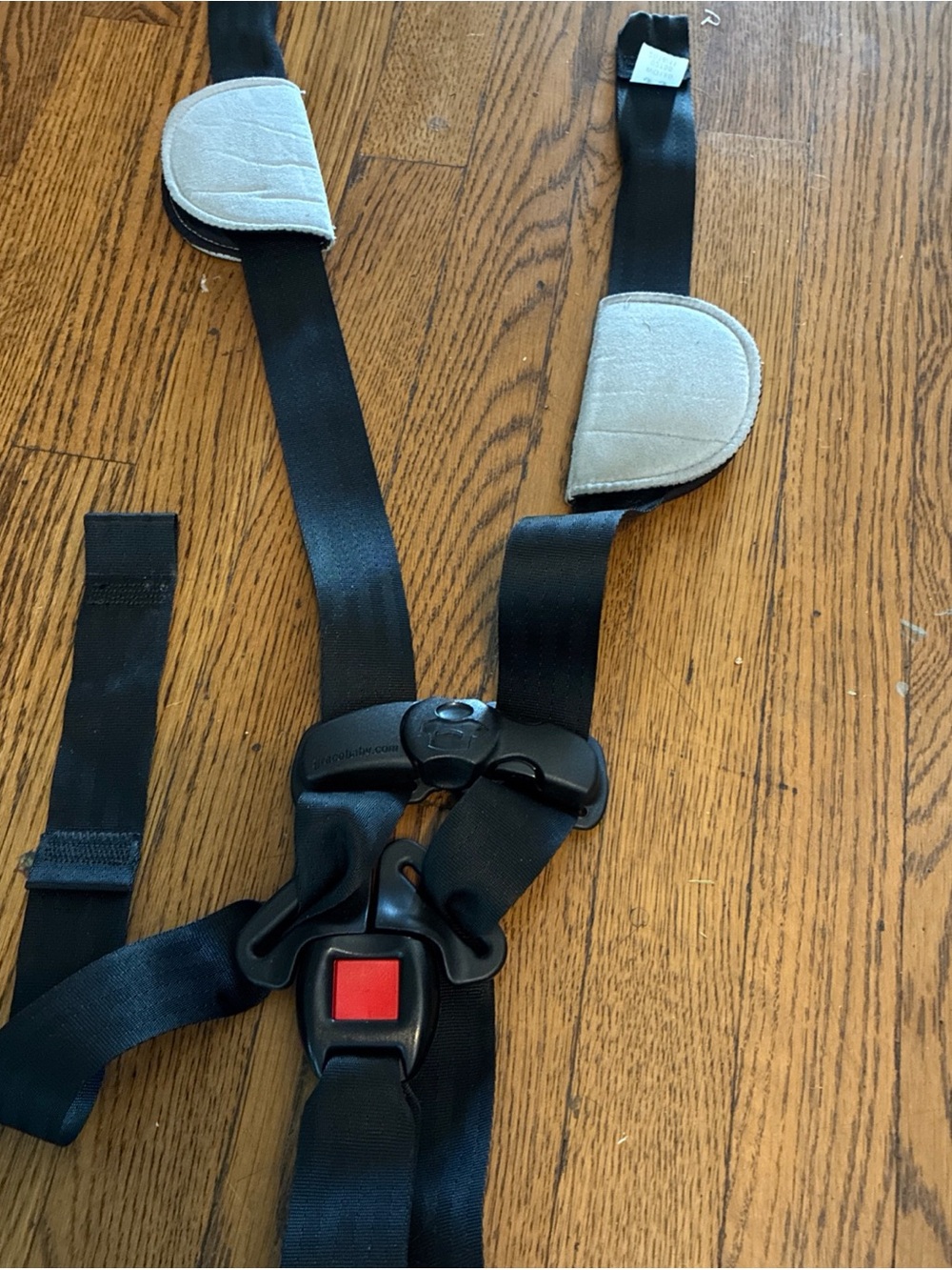 Graco 4ever extend2fit replacement harness chest clip seatbelt buckle car seat